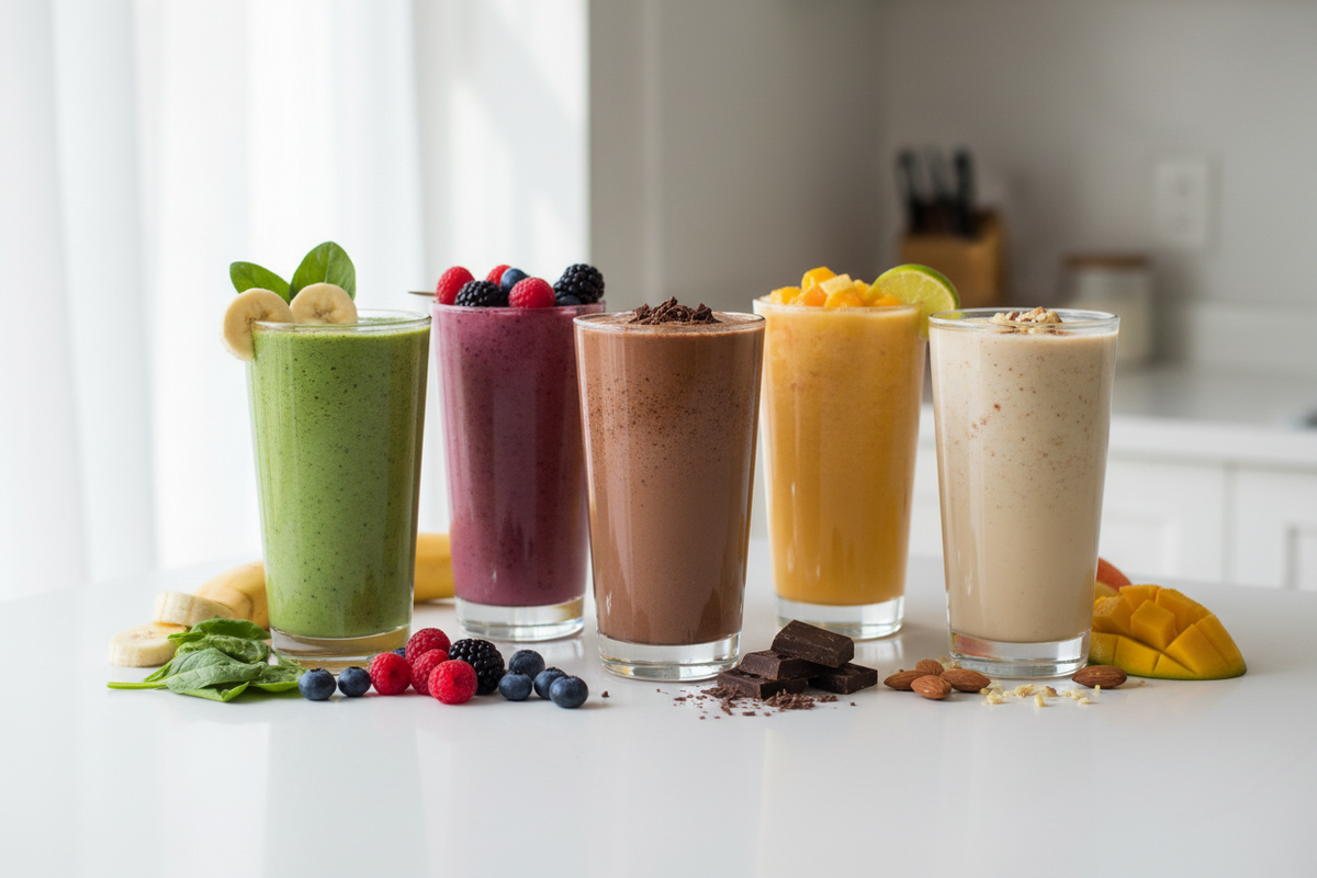 5 Easy Meal Replacement Shake Recipes You Can Make in 2 Minutes ...
