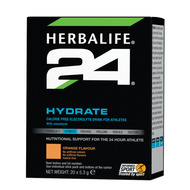Herbalife H24 Hydrate Orange – 20 Stick Packs