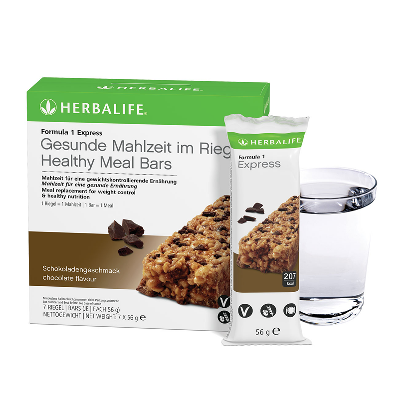 Herbalife Formula 1 Express Protein Bars (7 x 56g)