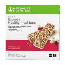 Load image into Gallery viewer, Herbalife Formula 1 Express Protein Bars (7 x 56g)