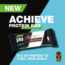 Load image into Gallery viewer, H24 Achieve Bar Dark Chocolate 6 x 60g bars per box