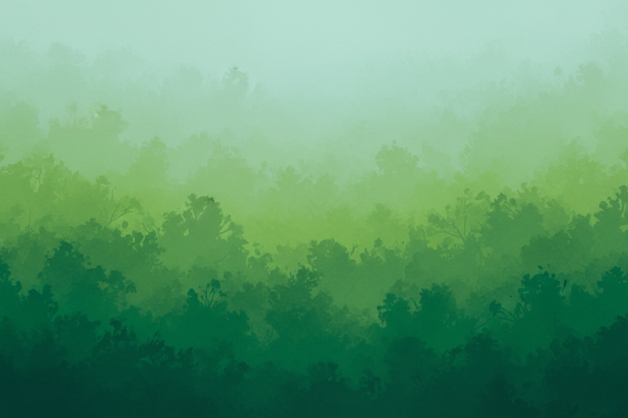 green forest gradient
