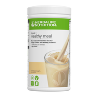 Herbalife 3 shakes pack plus 1 PDM